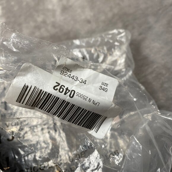 Motherhood Intimates Nursing Bra Women's 34DD Black Full Coverage Back Smoothing - Picture 8 of 9